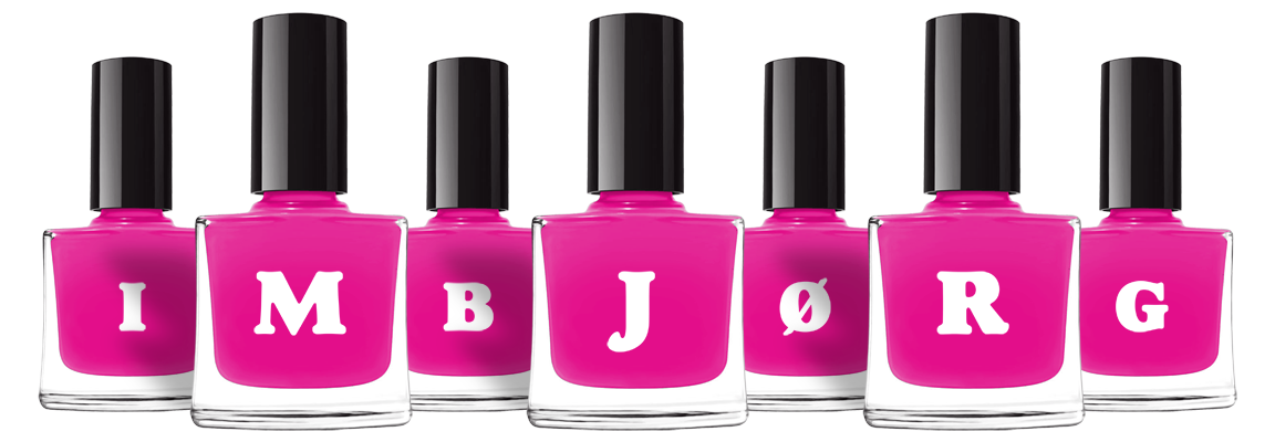 Imbjørg nails logo