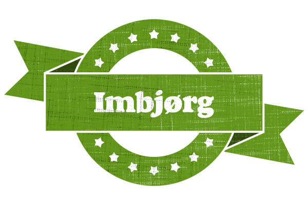 Imbjørg natural logo