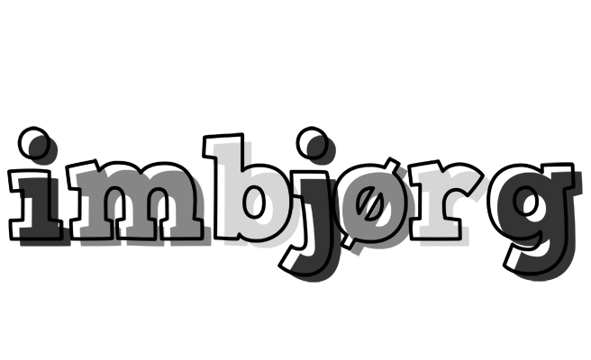 Imbjørg night logo