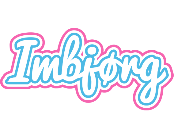 Imbjørg outdoors logo