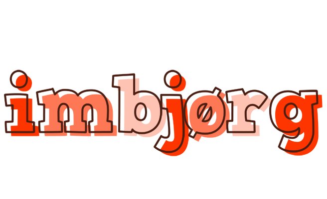 Imbjørg paint logo