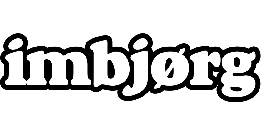 Imbjørg panda logo