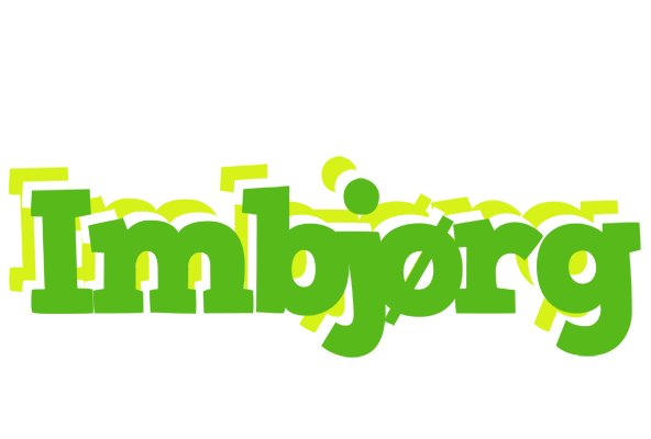 Imbjørg picnic logo