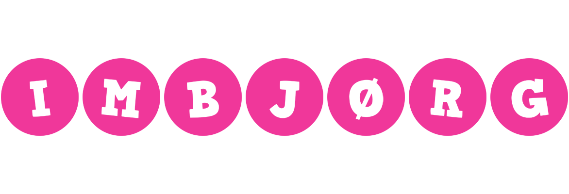 Imbjørg poker logo