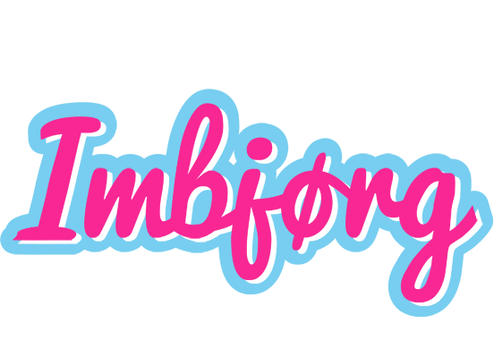 Imbjørg popstar logo