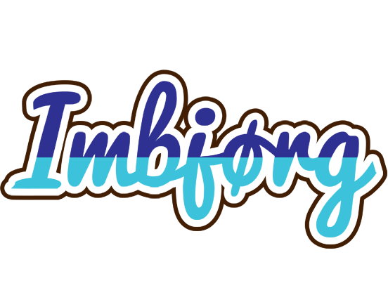 Imbjørg raining logo