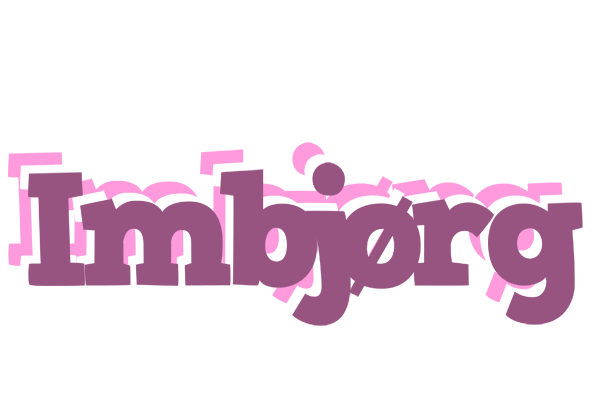 Imbjørg relaxing logo