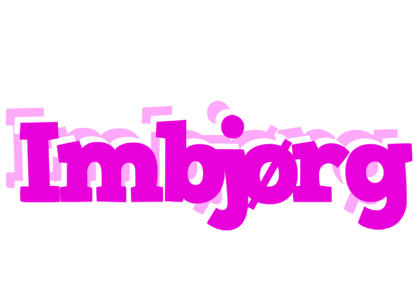 Imbjørg rumba logo