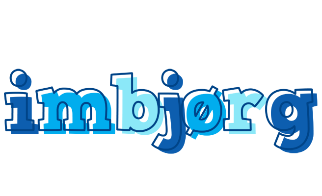 Imbjørg sailor logo