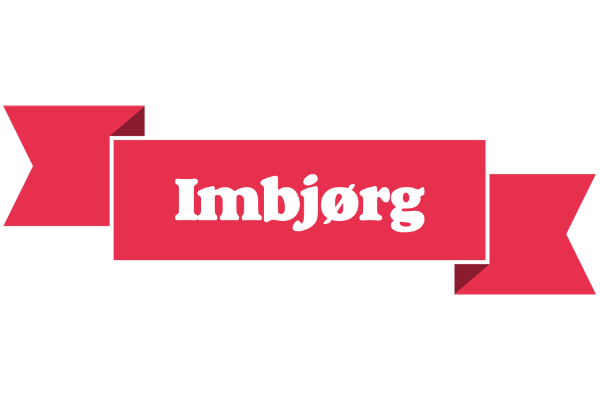 Imbjørg sale logo