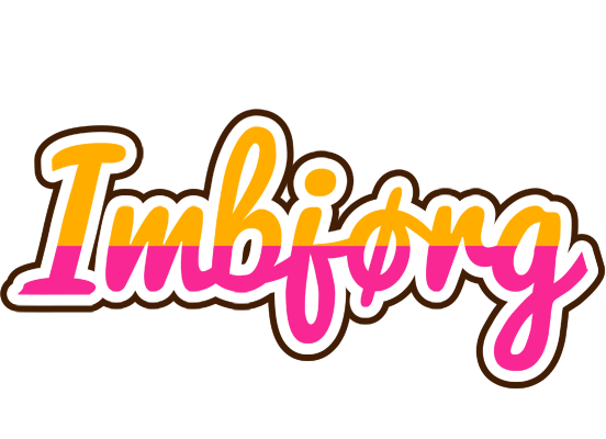 Imbjørg smoothie logo