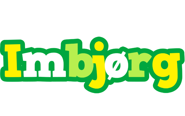 Imbjørg soccer logo