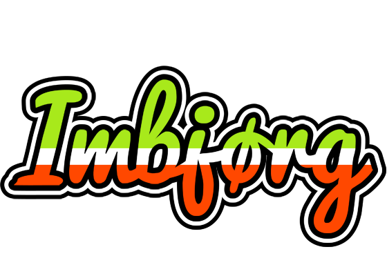 Imbjørg superfun logo