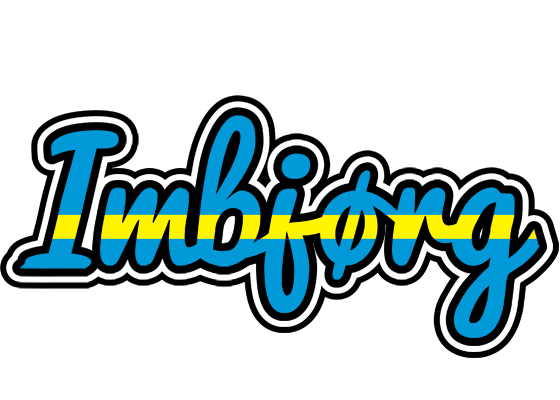 Imbjørg sweden logo