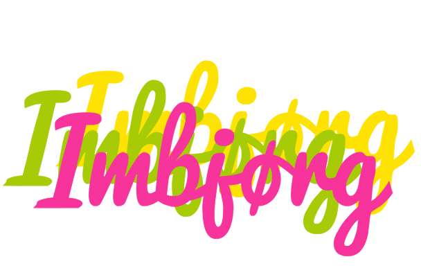 Imbjørg sweets logo