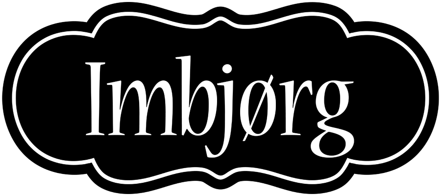Imbjørg welcome logo