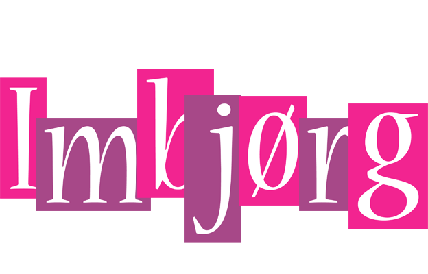Imbjørg whine logo