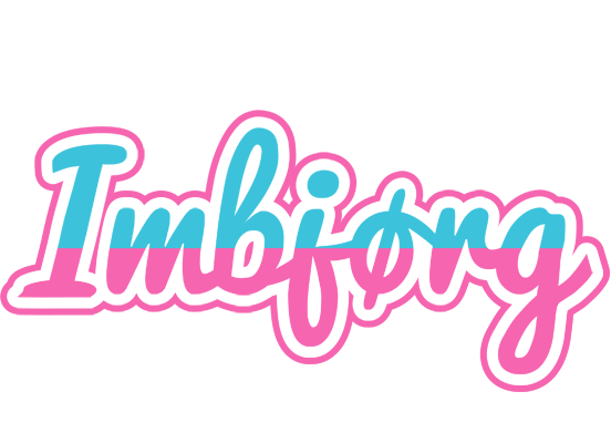 Imbjørg woman logo
