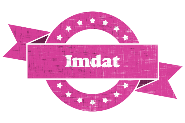 Imdat beauty logo