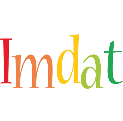 Imdat birthday logo