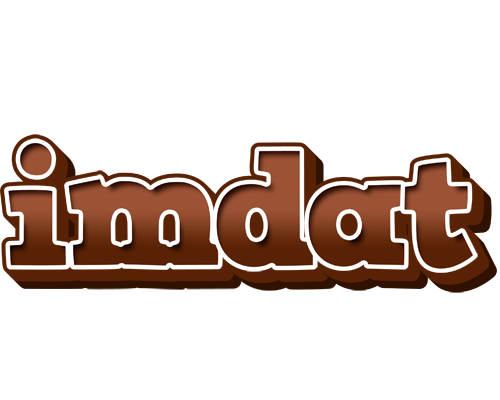 Imdat brownie logo