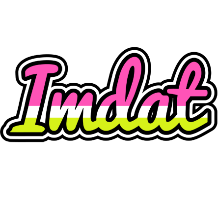 Imdat candies logo