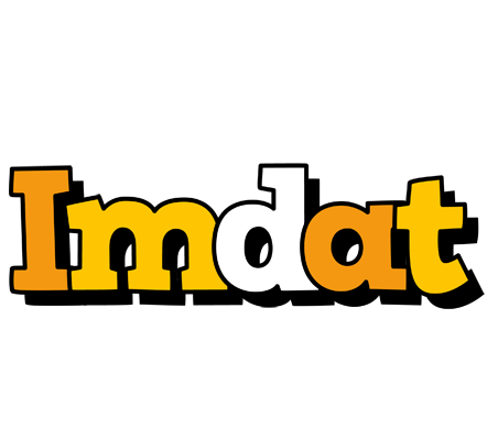 Imdat cartoon logo