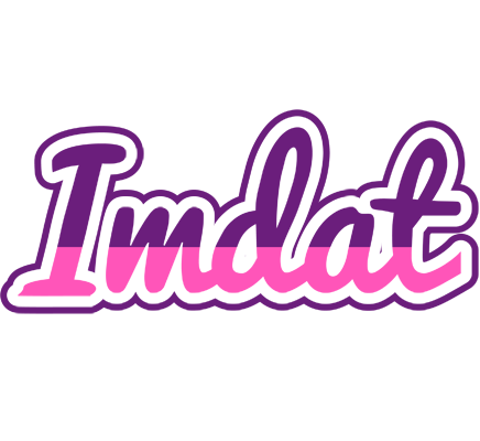 Imdat cheerful logo