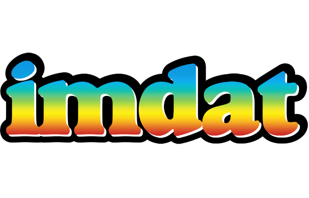 Imdat color logo