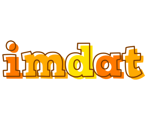 Imdat desert logo