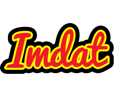 Imdat fireman logo