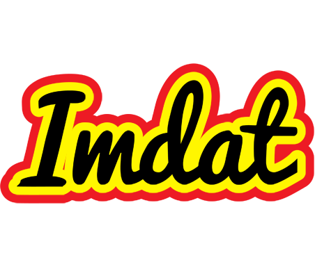 Imdat flaming logo