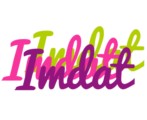 Imdat flowers logo