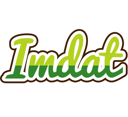 Imdat golfing logo