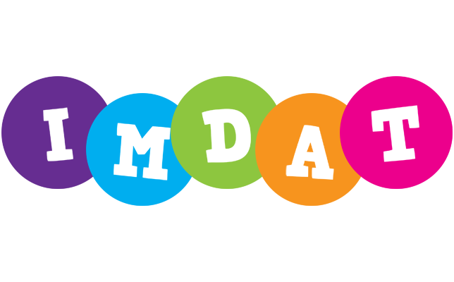 Imdat happy logo