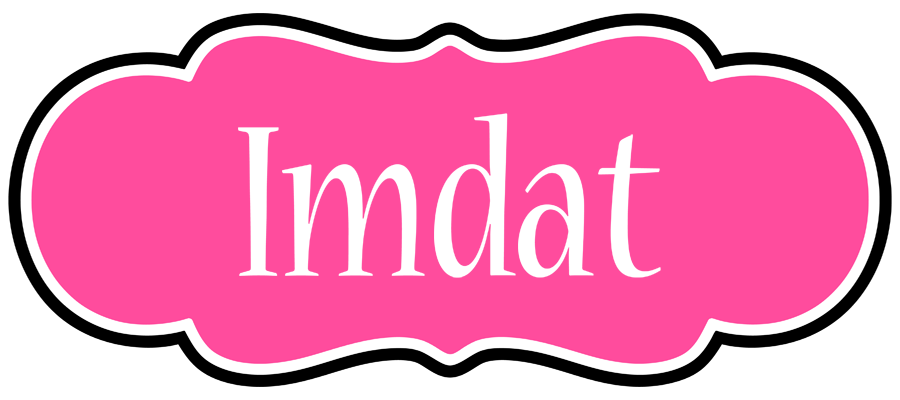 Imdat invitation logo