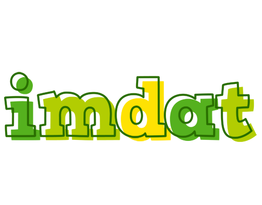 Imdat juice logo