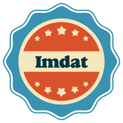 Imdat labels logo