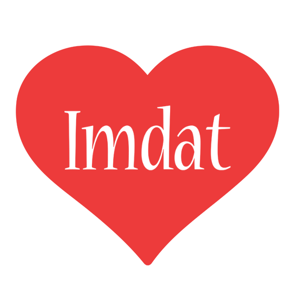 Imdat love logo
