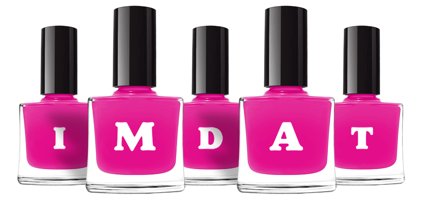 Imdat nails logo