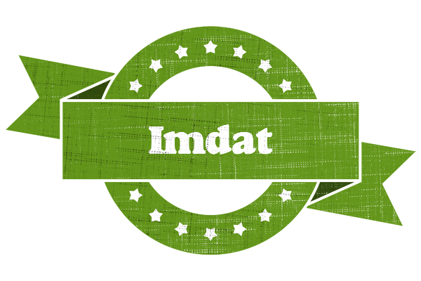 Imdat natural logo