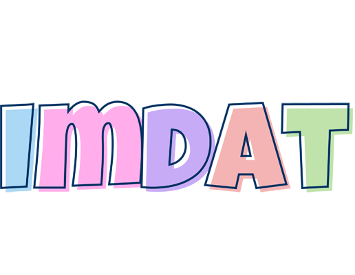 Imdat pastel logo