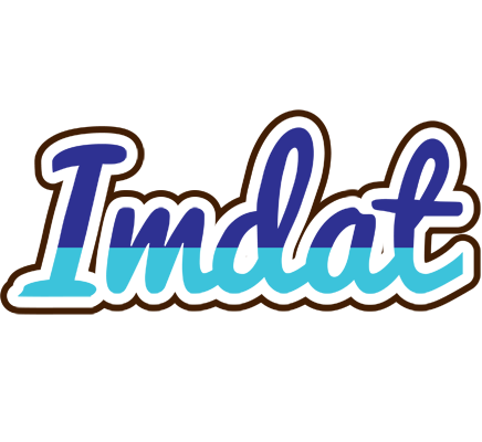 Imdat raining logo