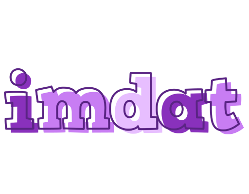 Imdat sensual logo