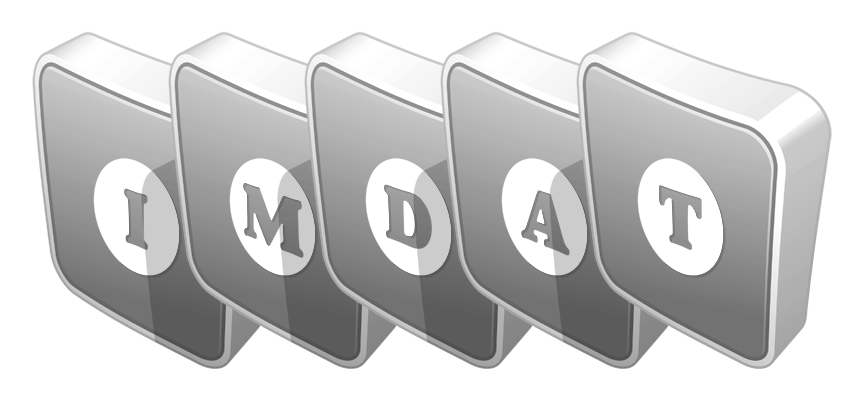 Imdat silver logo