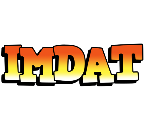 Imdat sunset logo