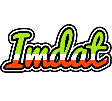 Imdat superfun logo