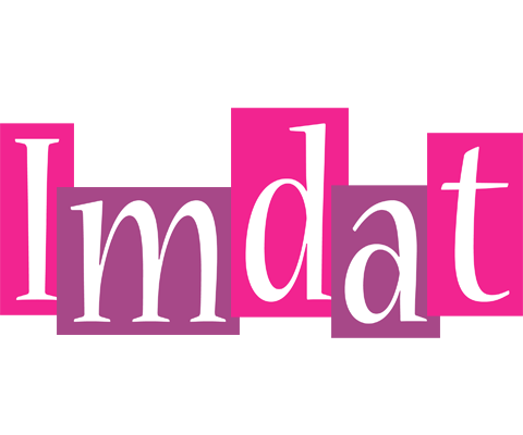 Imdat whine logo