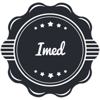 Imed badge logo