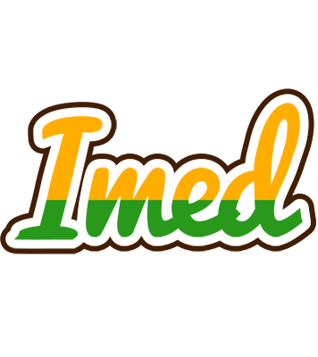 Imed banana logo